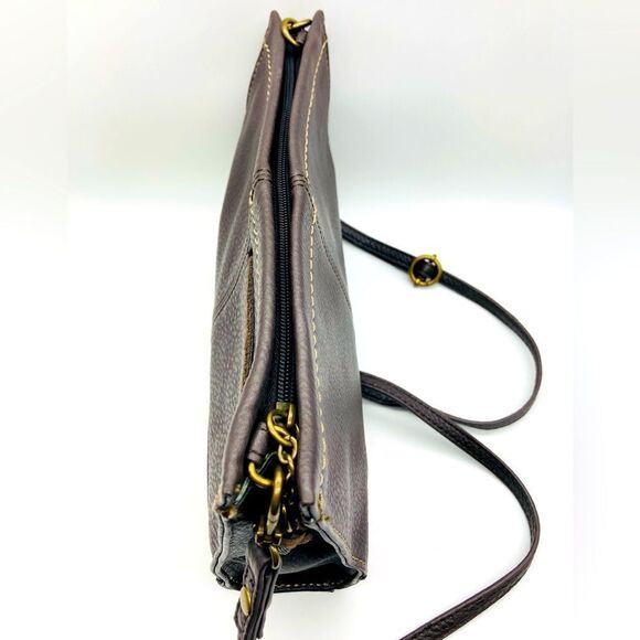 The Sak Women’s Leather Crossbody/Shoulder Bag - Picture 6 of 9